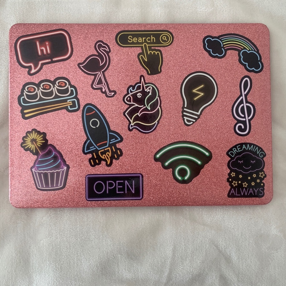 Pink 13" MacBook Pro Thunderbolt 3 USB-C Case